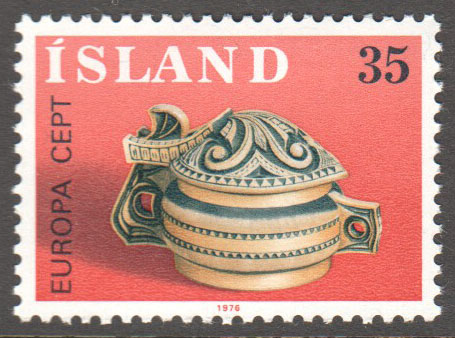 Iceland Scott 490 MNH